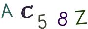 Image CAPTCHA