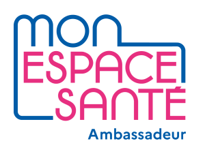 Logo mon espace santé