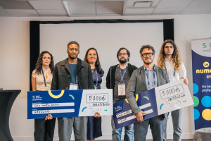 Lauréats concours "IA & Santé" 2026