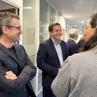 Visite Dominique Pon et Olivier Geoffroy_GRADeS Centre-Val de Loire