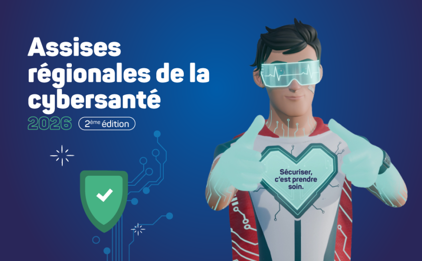 Visuel Assises de la Cybersanté 2026