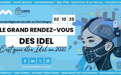 Journée régionale URPS Infirmiers 2025